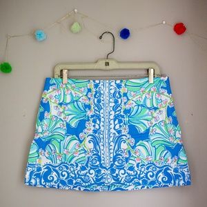 Lily Pulitzer Mini Skirt